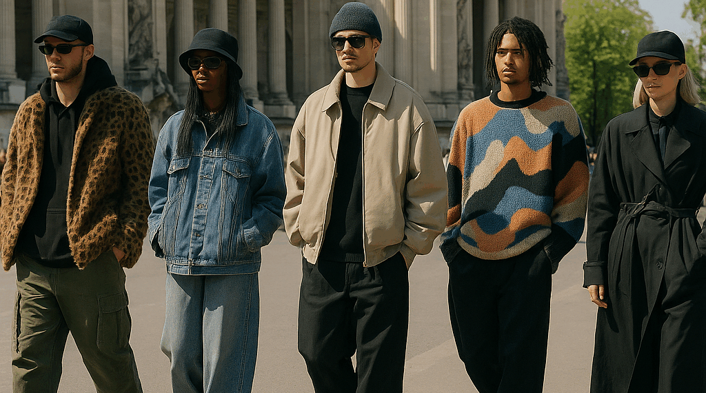 Los mejores looks del street style en Paris Fashion Week Primavera-Verano 2026