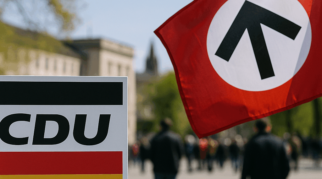 'Manchas blancas': el plan de la CDU de Merz para frenar el avance de la ultraderecha en Alemania