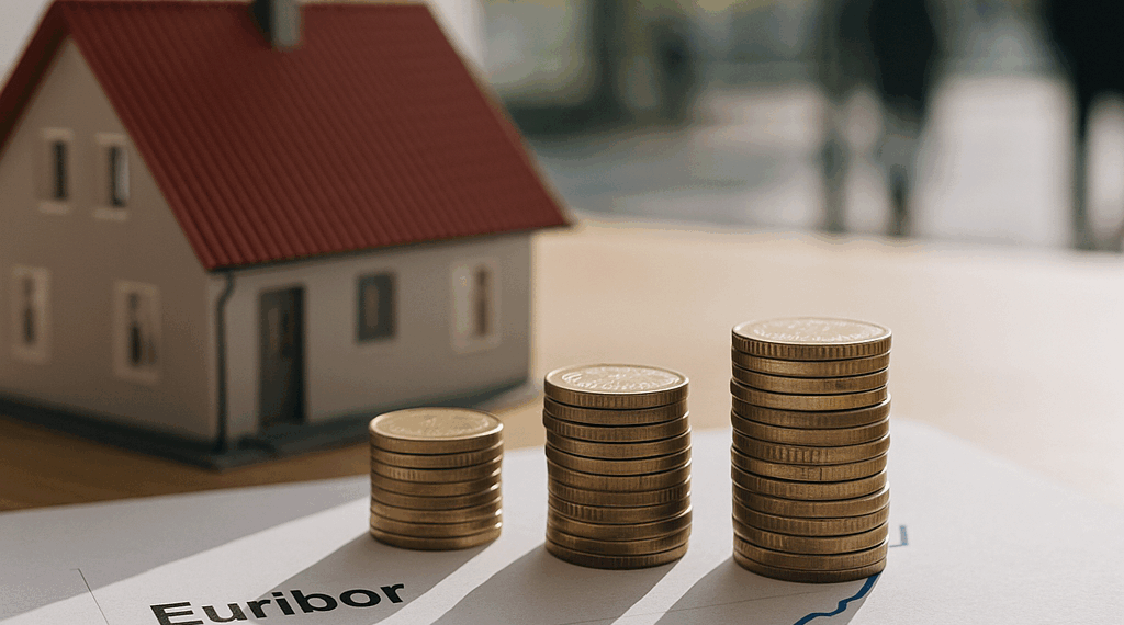 El euribor cierra septiembre con su tercera subida mensual en 2025 (2,17%), aunque las hipotecas seguirá n abaratandose