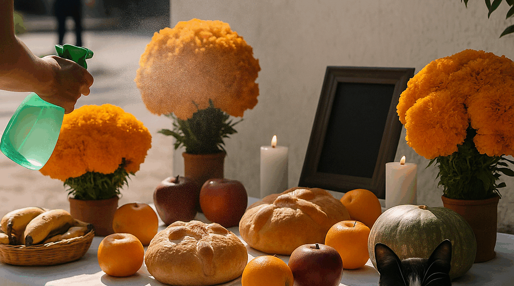 Evita que las flores del altar se marchiten antes del Día de Muertos con estos trucos