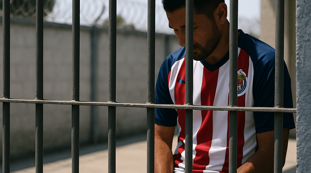 exjugador de Chivas se queda en prisión – El Financiero