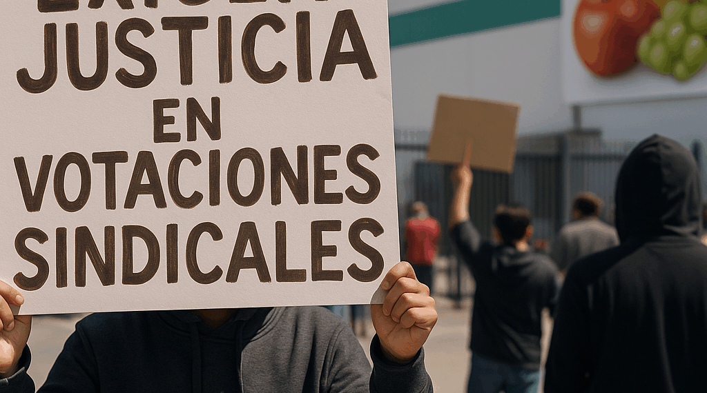 Demandan condiciones de equidad en votaciones sindicales en la empresa Productos Frugo