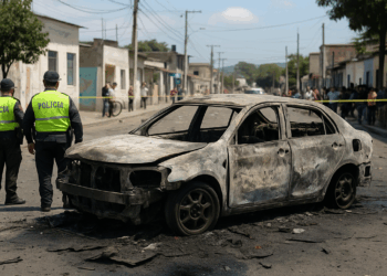 Al menos un muerto y 30 heridos tras la explosión de un vehículo en Ecuador