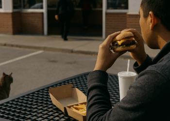 Los inmigrantes y las hamburguesas en Estados Unidos