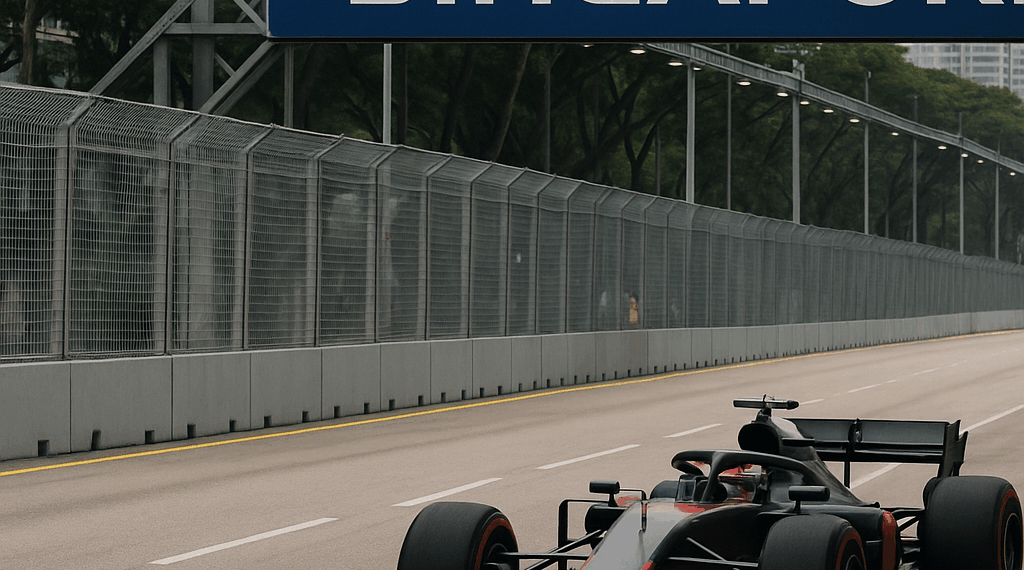 F1 EN VIVO: la clasificación del GP de Singapur 2025 de F1 | Live Text - Motorsport.com Latinoamérica | F1, MotoGP, Nascar, Rally