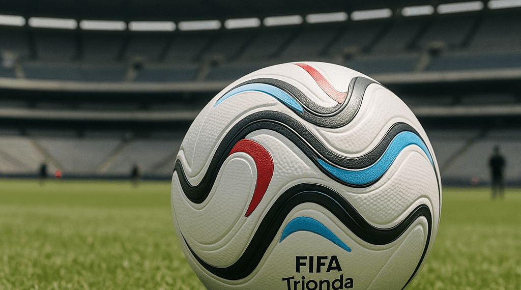 Trionda es el balón del Mundial 2026. FOTO: Cortesía Adidas
