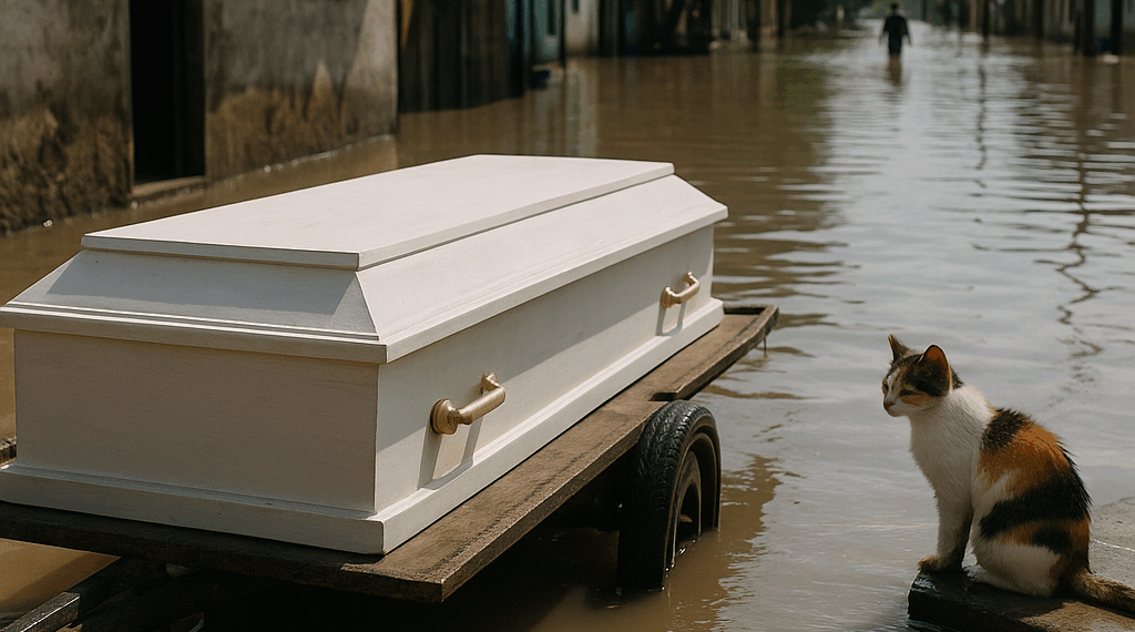 Murió doña Elodia, mujer afectada por las lluvias en Poza Rica, Veracruz
