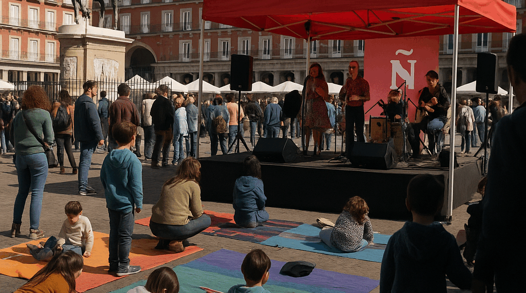 Somos Ñ Fest llena Madrid de planes gratis