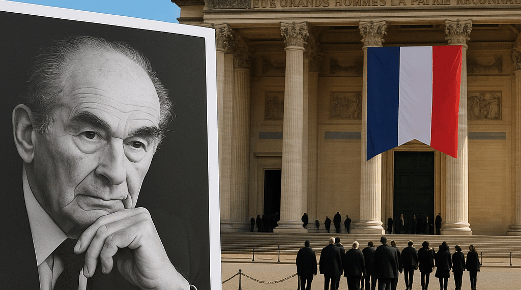 Vídeo. Francia rinde homenaje a Robert Badinter