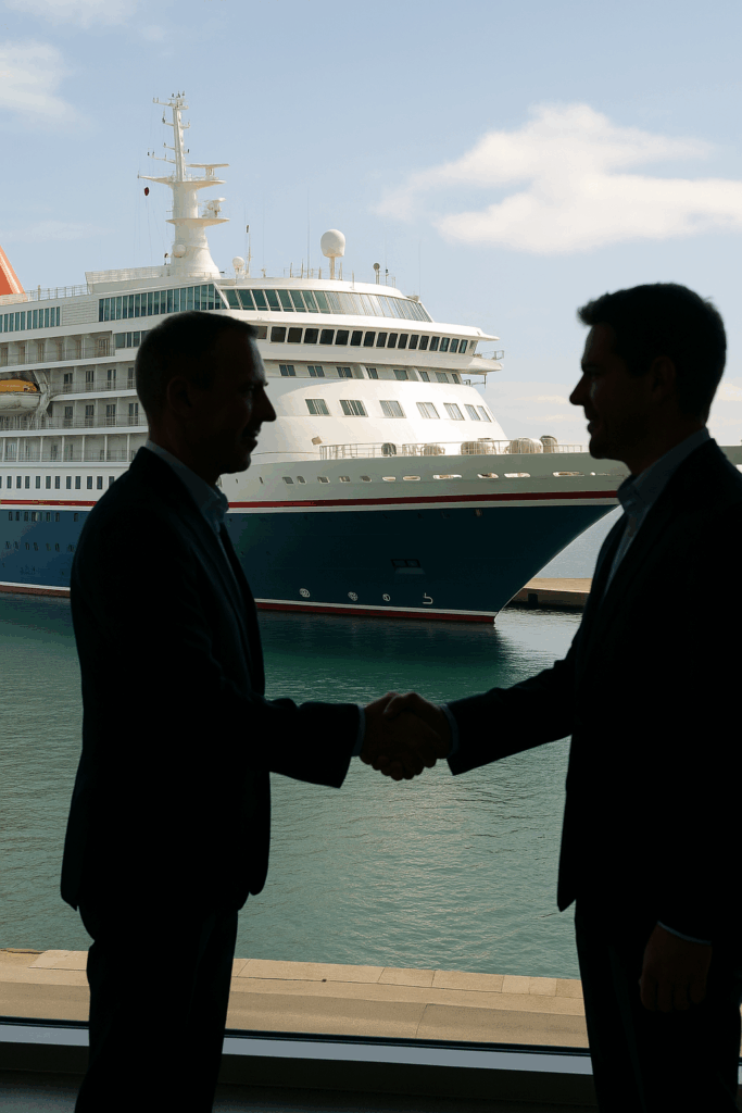 Fred Rws Fred. Olsen une fuerzas con RWS Global - Columna Digital