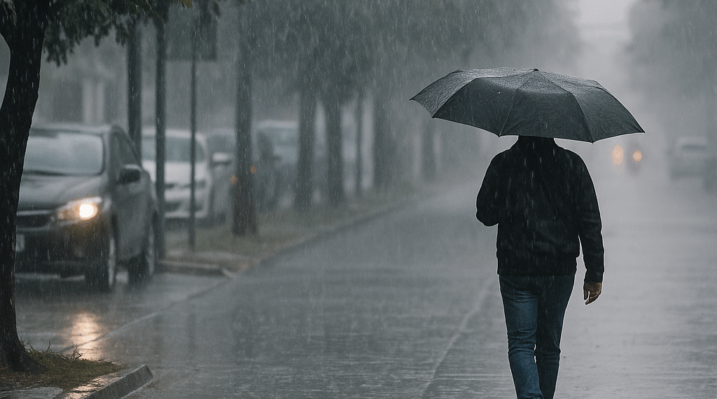 Frente Frío 11 afectará el clima en México con lluvias y vientos huracanados