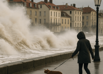 La tormenta Amy azota el norte de Europa con fuertes vientos y lluvias, dejando al menos 3 muertos