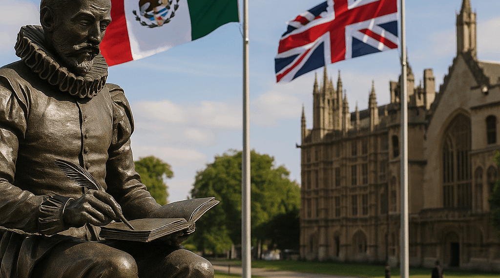 Un Cervantino a la veracruzana… británica