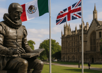 Un Cervantino a la veracruzana… británica