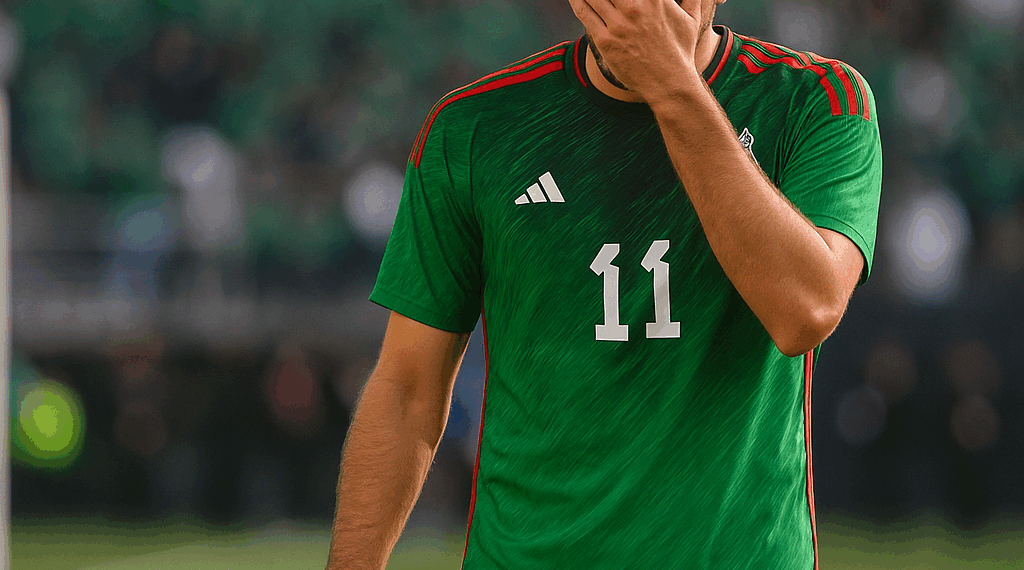 Santiago Giménez confiesa que el Tri quiere olvidarse de la goleada ante Colombia