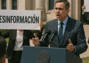 El gobierno acusa campaña de desinformación contra la Ley de Amparo tras críticas de exministros