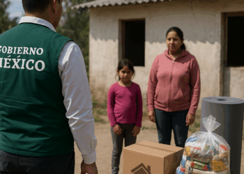 Gobiernos de México e Hidalgo, refrendan compromiso de mantener atención a las familias afectadas de Tianguistengo