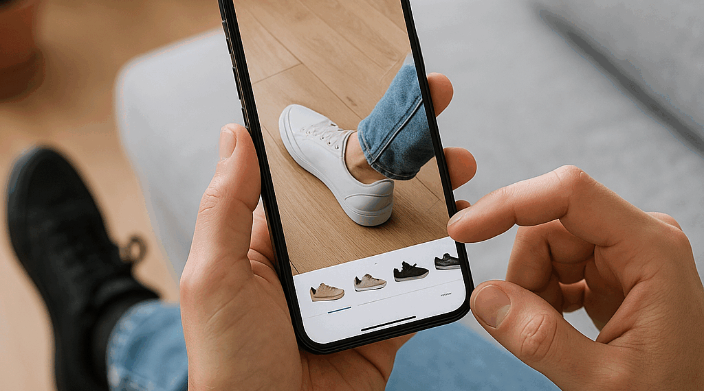 Google's virtual try-on shopping tool expands to more countries, now lets you try on shoes