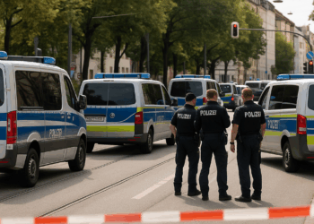 Gran operación policial en Múnich tras un posible tiroteo e incendio