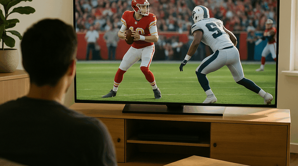 horario y canal Semana 6 NFL 2025