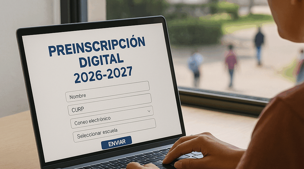 Todo sobre las preinscripciones en línea para el ciclo escolar 2026-2027 en Yucatán 