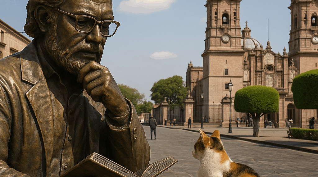 El Polémico Historiador Juan Miguel Zunzunegui Estará Este Viernes En Morelia - Changoonga.com