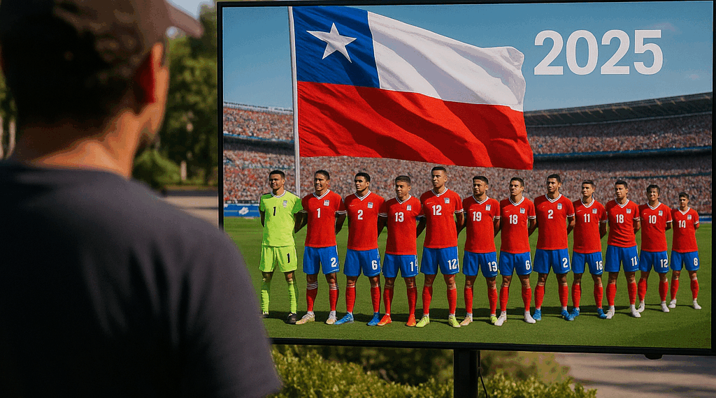 hora y dónde ver EN VIVO el partido de la Copa del Mundo Chile 2025