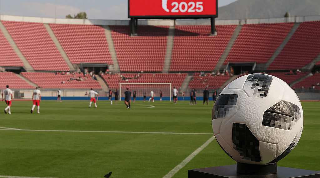 hora y dónde ver el duelo por el pase a semifinales del Mundial de Chile 2025