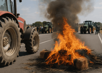 Paro nacional de agricultores: Carreteras afectadas por bloqueos