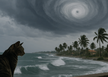 Huracán Melissa se intensifica a categoría 4 mientras avanza hacia Jamaica; sin efectos para México