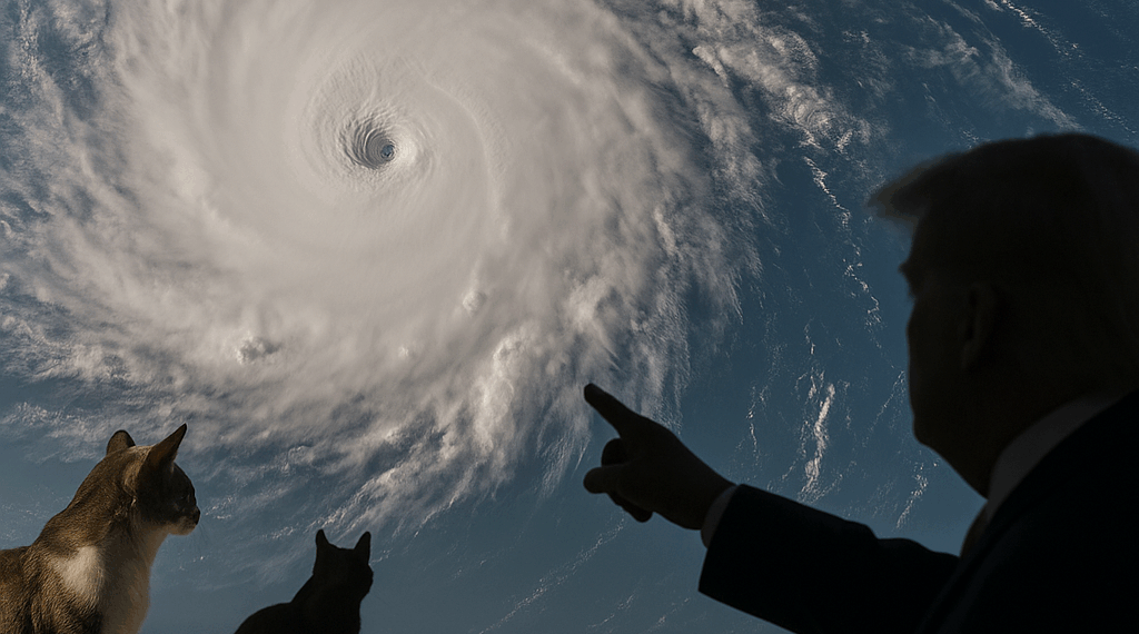 La fuerza del huracán Melissa, "la mayor tormenta del siglo", desvía los ataques de Trump al Pacífico