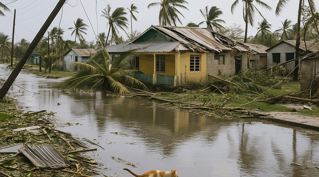 El huracán 'Melissa' golpea Jamaica en categoría 5 y llega a Cuba, donde ya hay más de 735.000 evacuados