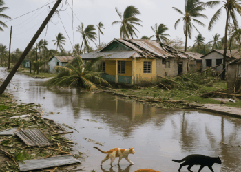 El huracán 'Melissa' golpea Jamaica en categoría 5 y llega a Cuba, donde ya hay más de 735.000 evacuados
