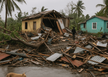 El devastador huracán Melissa, de categoría 5 y vientos de 280 kilómetros por hora, se acerca a Jamaica, donde ya ha dejado tres muertos y 50.000 personas sin luz