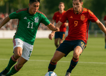 IA predice el resultado entre la Selección de México y España en el Mundial Sub-20
