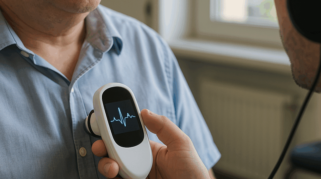 IPN crea estetoscopio digital que mediante Inteligencia Artificial detecta daño cardiaco