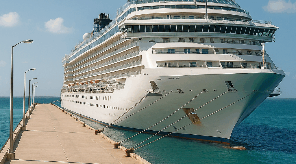 Expandir el desarrollo de Progreso en la industria de cruceros, meta del gobernador Díaz Mena. – Dimension Turistica Magazine
