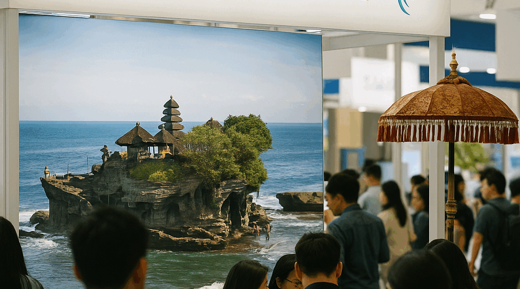 La promoción del turismo indonesio en WIBM Seúl y China por parte del sector turístico. – Dimension Turistica Magazine
