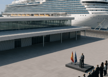 Inauguración de la Terminal Marítima de Cruceros en Las Palmas con el ‘Celebrity Apex’ – Dimension Turistica Magazine
