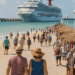 Aumento en la actividad turística en Progreso tras la llegada de un crucero con más de 4,000 pasajeros. – Dimension Turistica Magazine