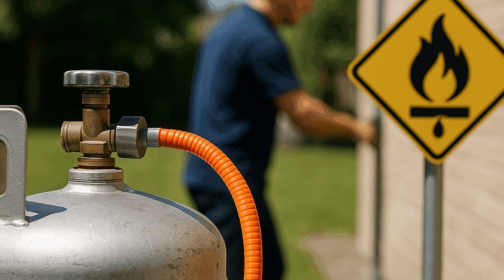 Señales de que hay una fuga de gas y evitar intoxicación por boiler o estufa