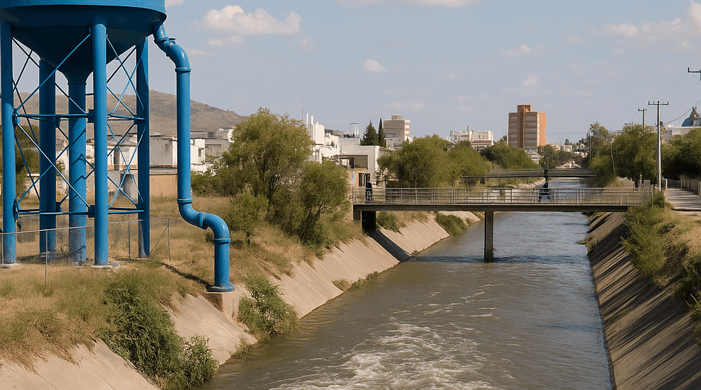 Arrancará Gobierno de San Luis Potosí proyecto hídrico en la Zona Metropolitana