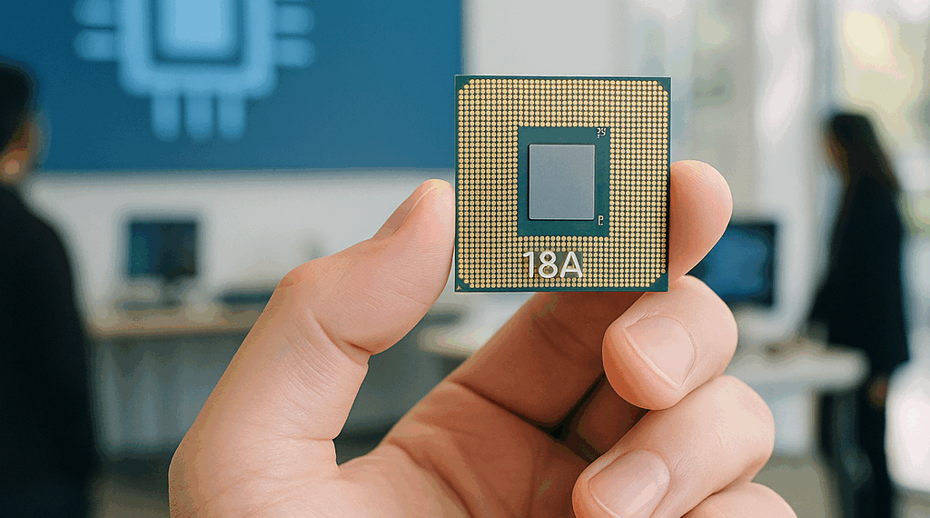 The Intel logo