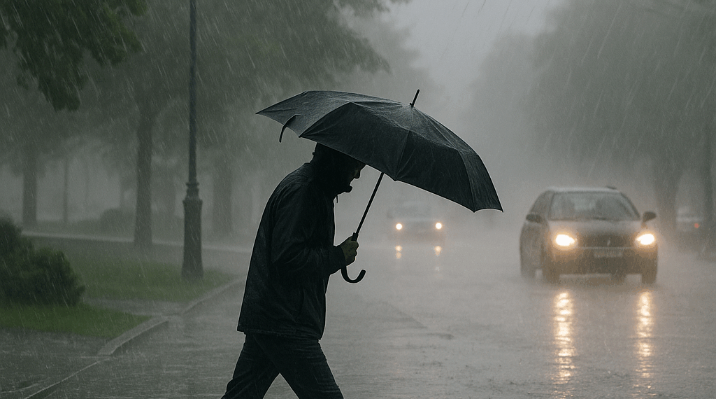lluvias torrenciales y vientos fuertes, así afectará el clima este domingo 12 de octubre