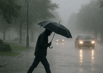 lluvias torrenciales y vientos fuertes, así afectará el clima este domingo 12 de octubre