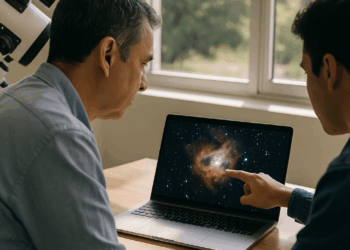 Astrónomos mexicanos hallan factores que permiten que una nube molecular dé lugar a estrellas