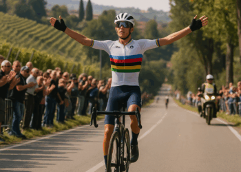 Isaac del Toro domina Gran Piemonte en solitario.