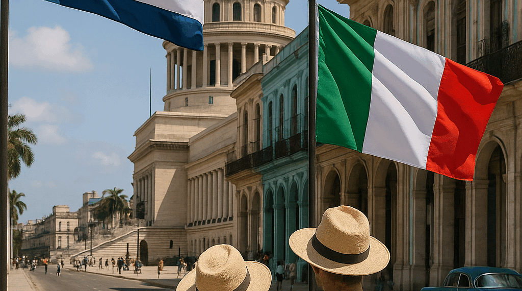 Italia muestra un nuevo impulso en el interés turístico hacia Cuba. – Dimension Turistica Magazine