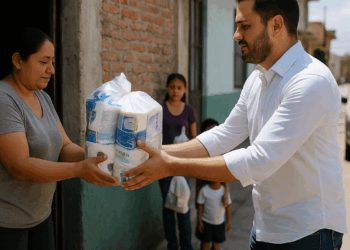 JC Barragán Se Pone Mano A Mano Con Cientos De Familias Morelianas Entregando Diversos Apoyos - Changoonga.com