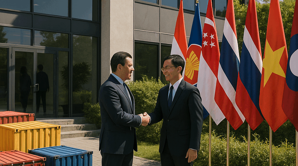 Jalisco busca fortalecer relaciones comerciales con ASEAN para diversificar mercados